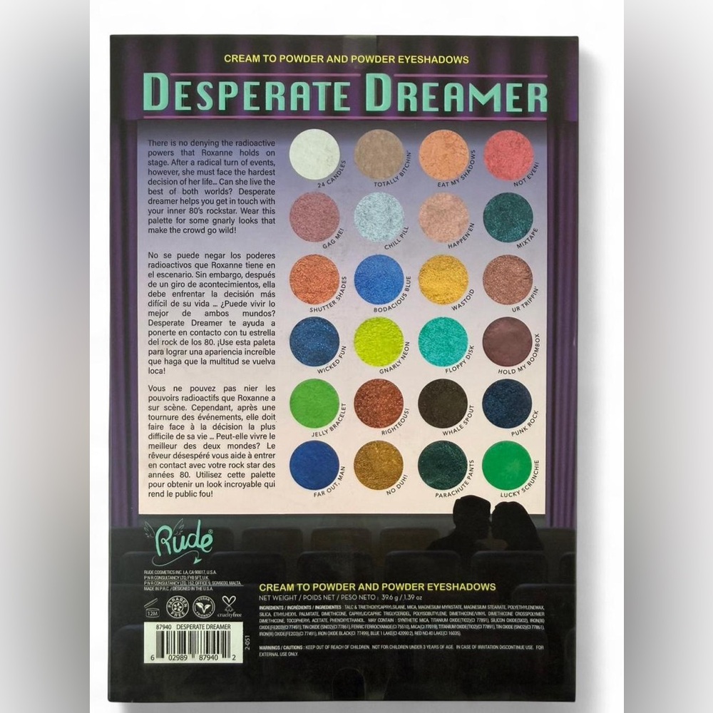 Rude Cosmetics Makeup Bundle - Picture 2 of 3